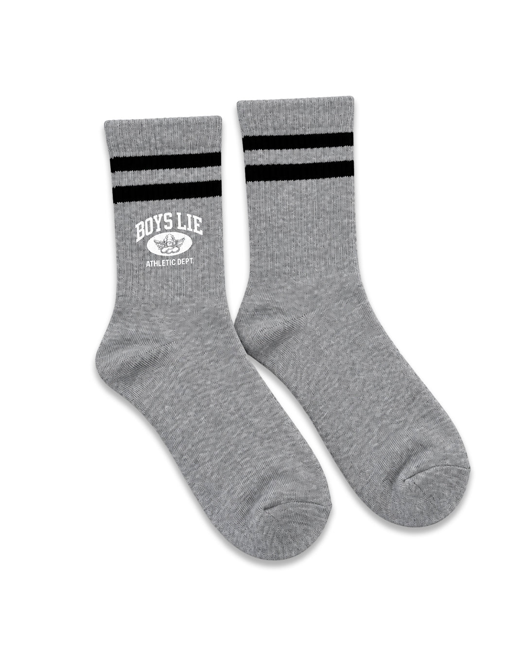 Grey Boys Lie Athletics Socks
