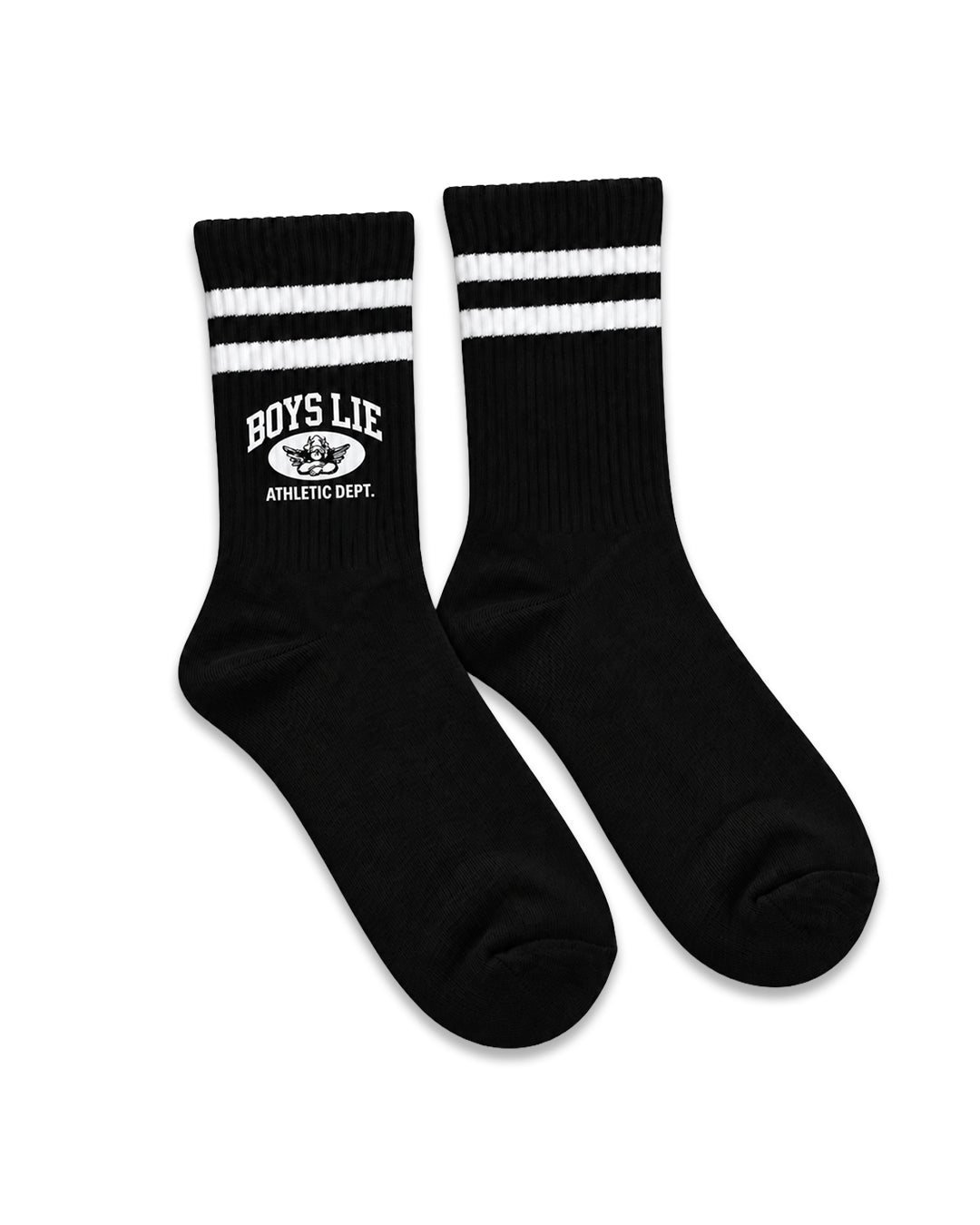 Black Boys Lie Athletics Socks