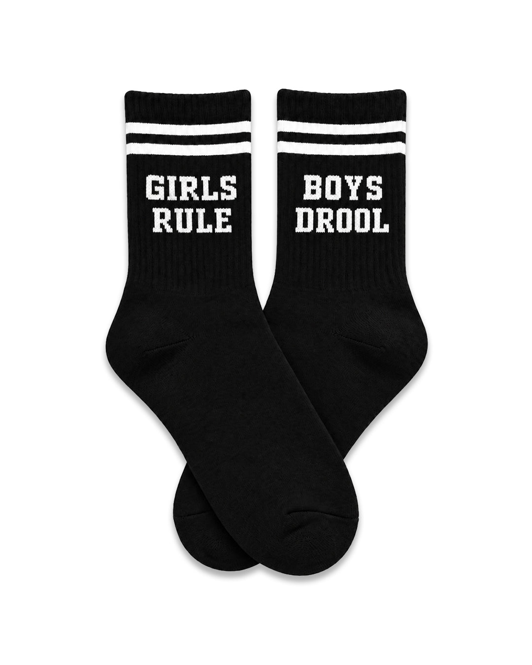 Black Girls Rule Boys Drool Socks