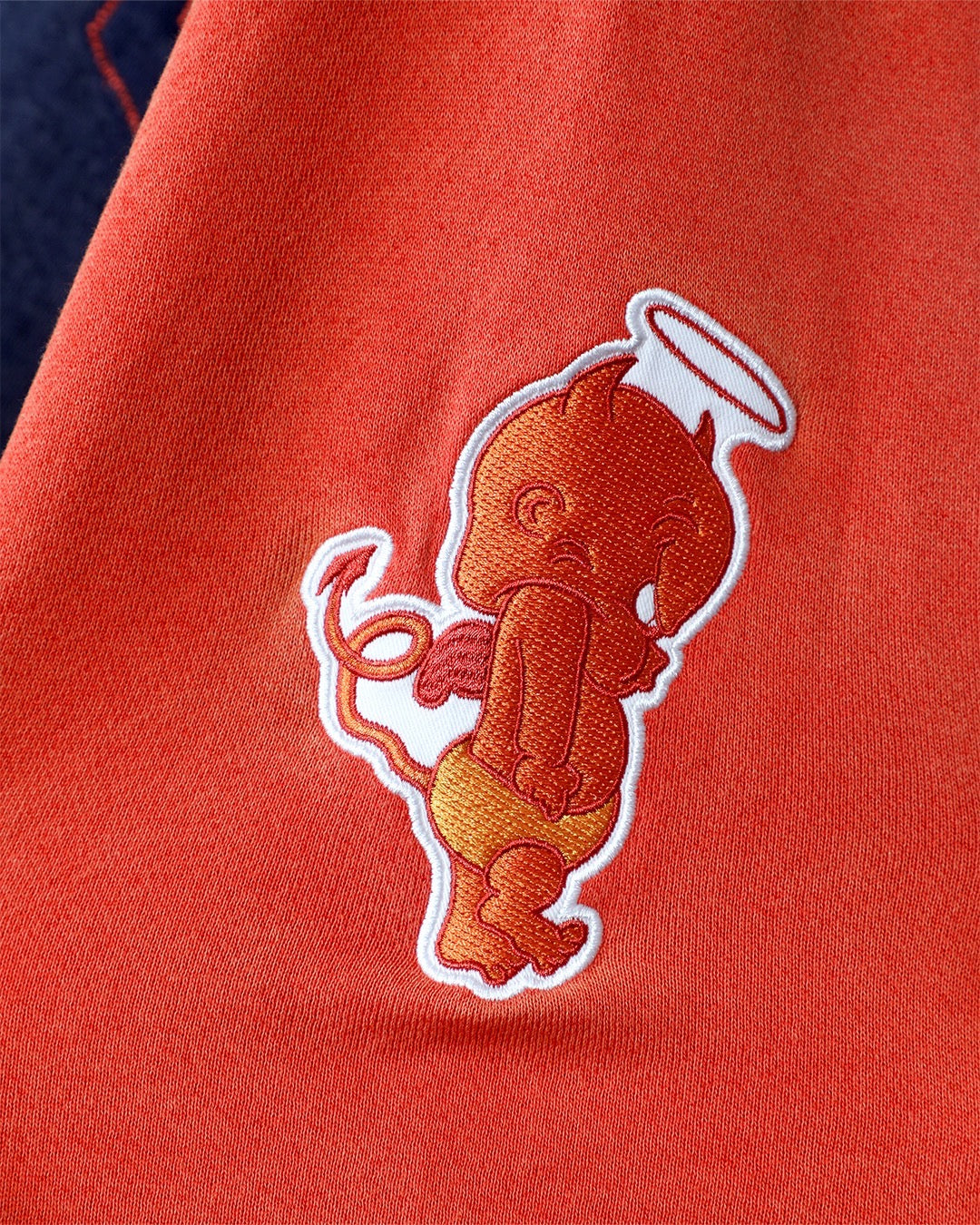 Angry Cupid Harley Zip Hoodie