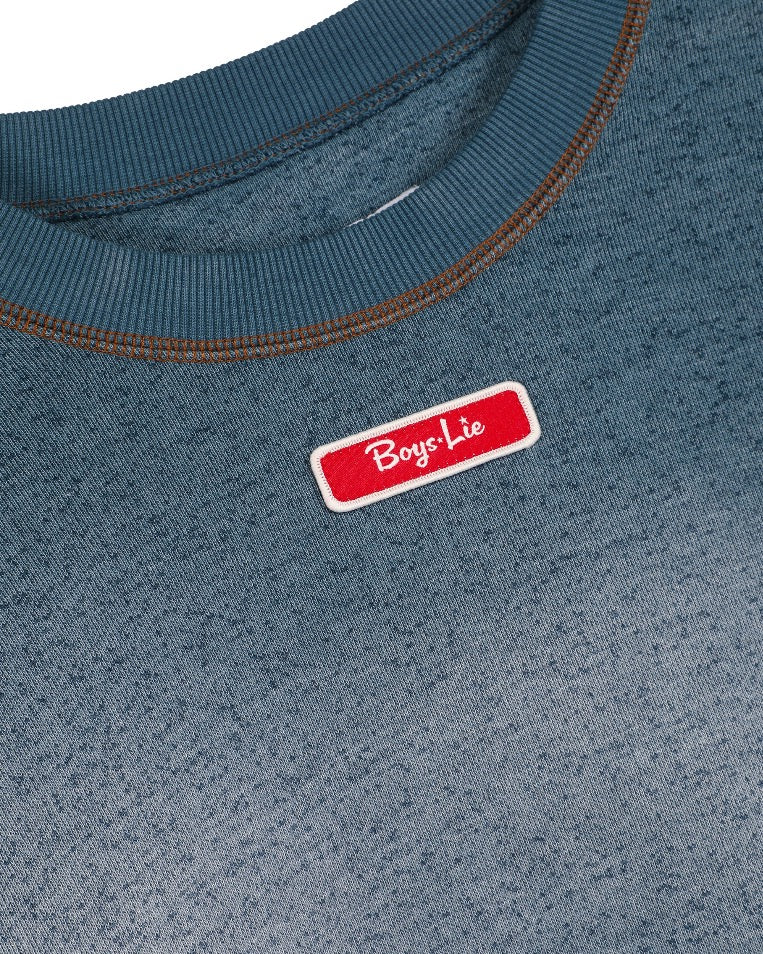 Blue Jean Baby Kara Crewneck