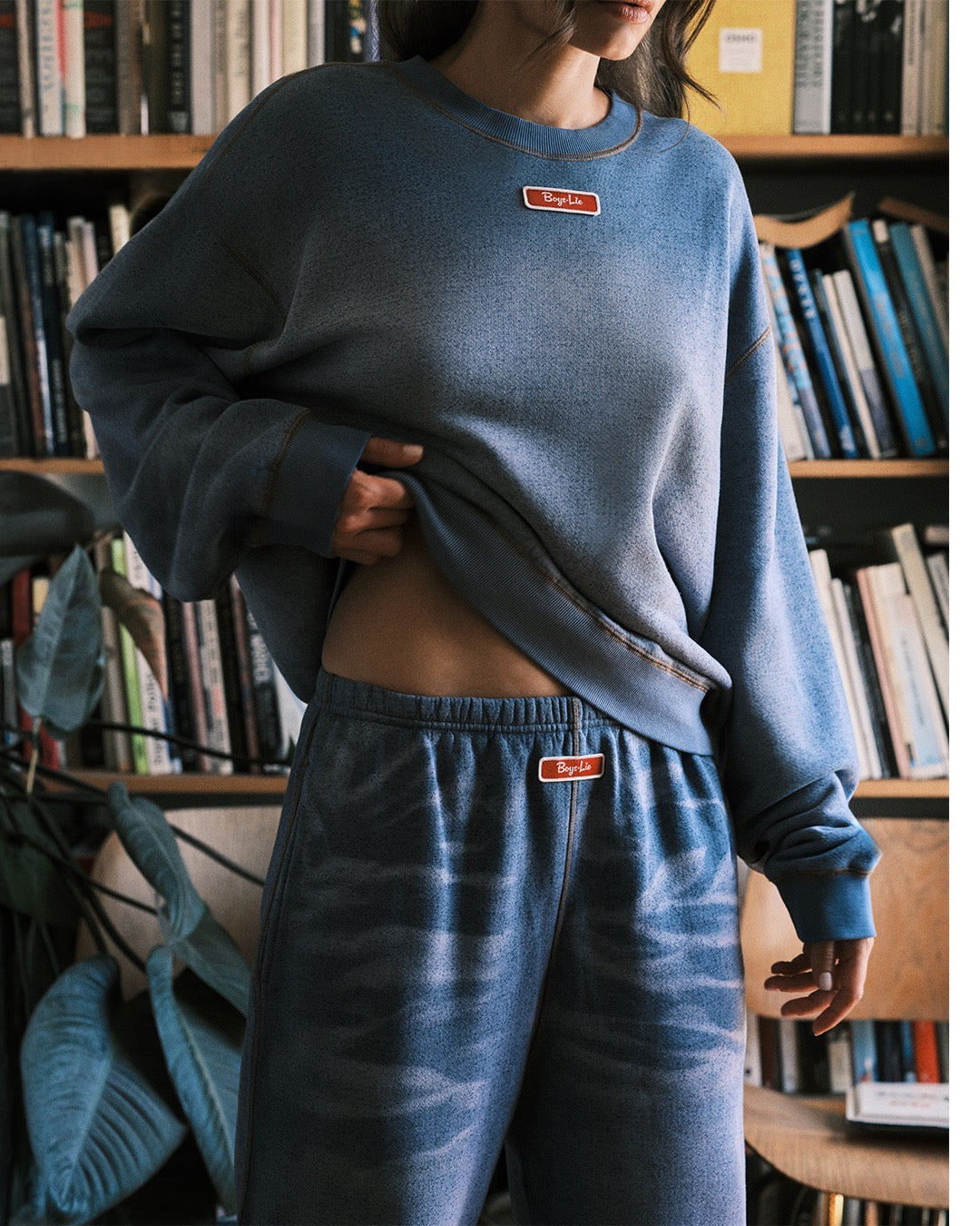 Blue Jean Baby Kara Crewneck