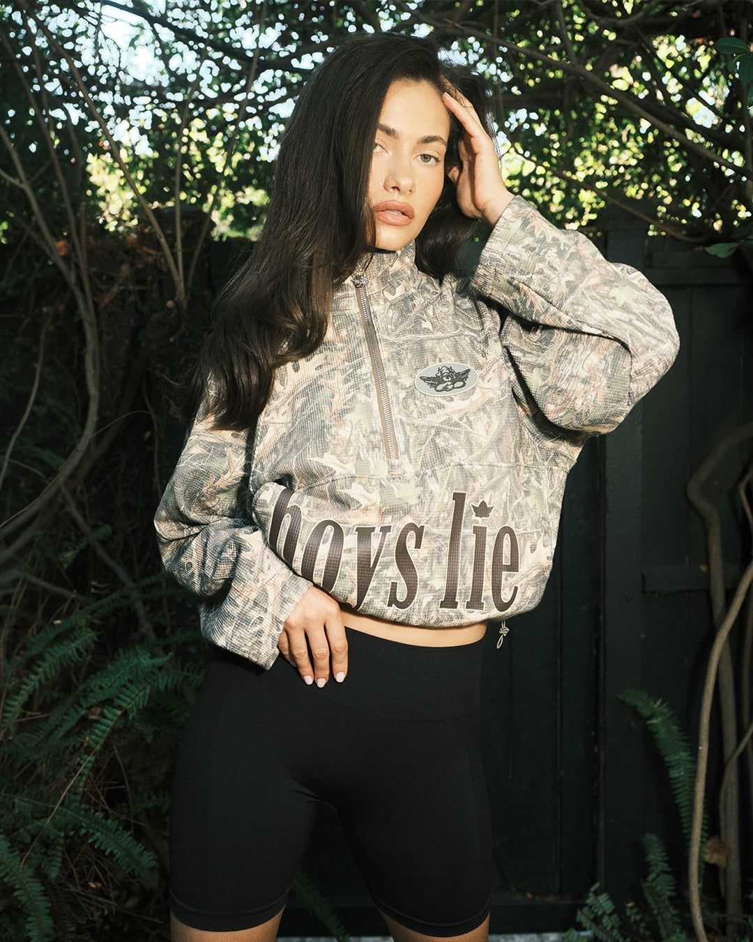 Manhunt A1 Cropped Crewneck