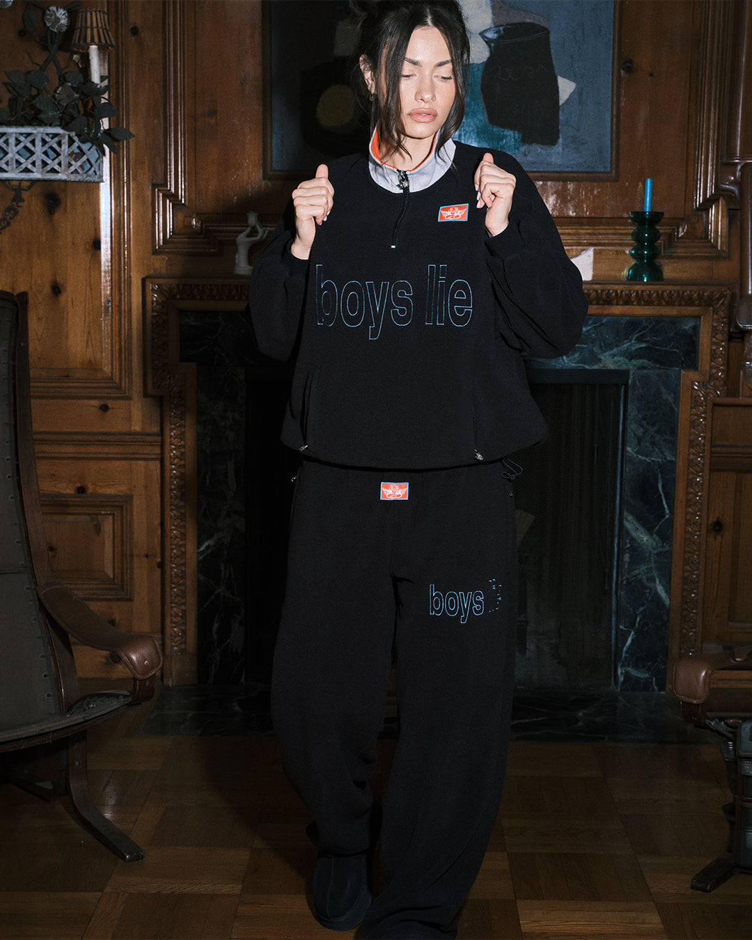 Cry Me A River A1 Crewneck