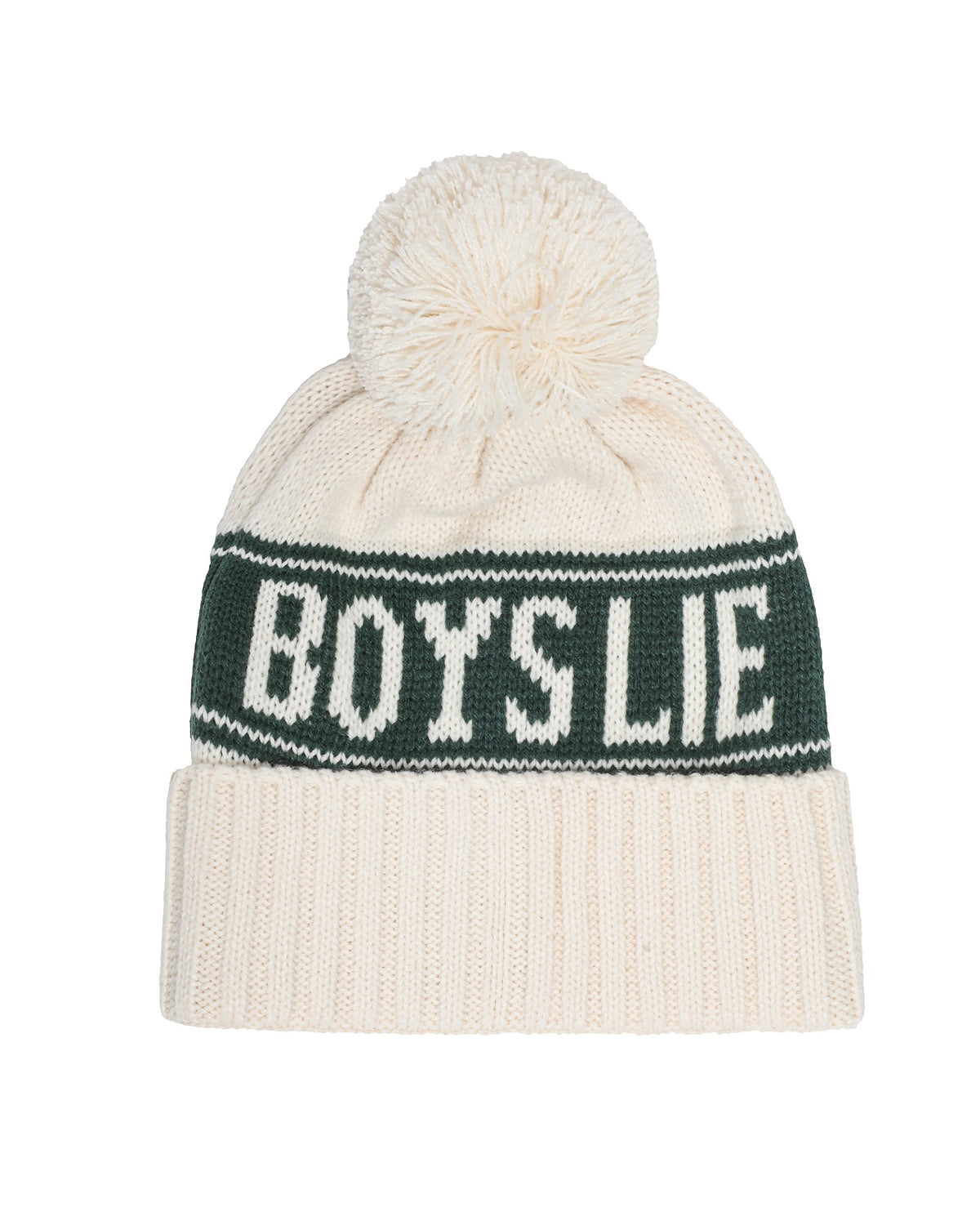 Slope Side Pom Beanie
