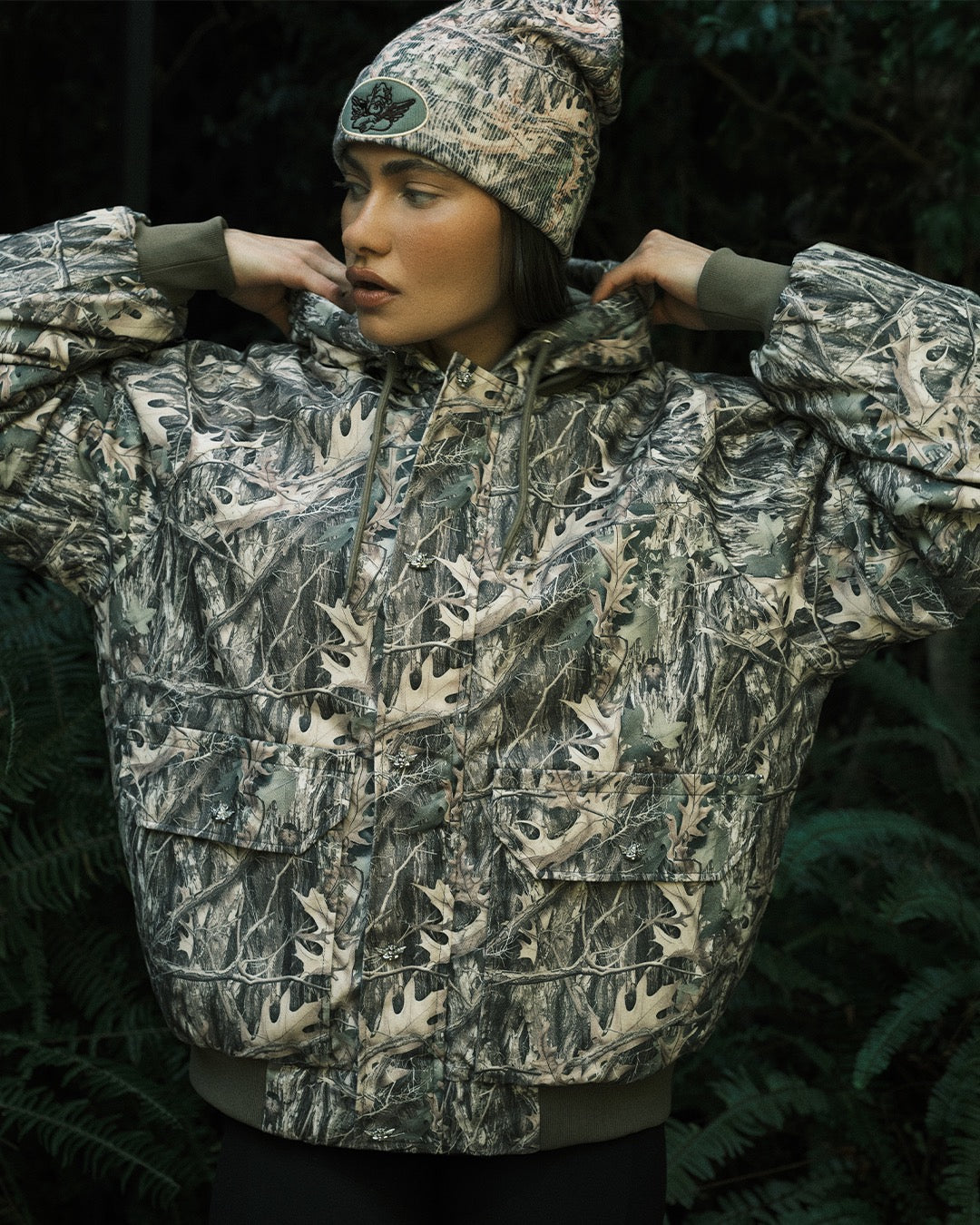 Manhunt Silver Jacket