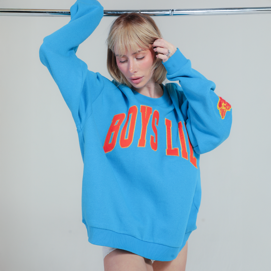 Razzle Dazzle Kara Crewneck