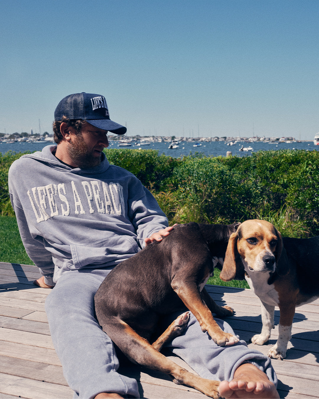 Miss Peaches Racer Hoodie