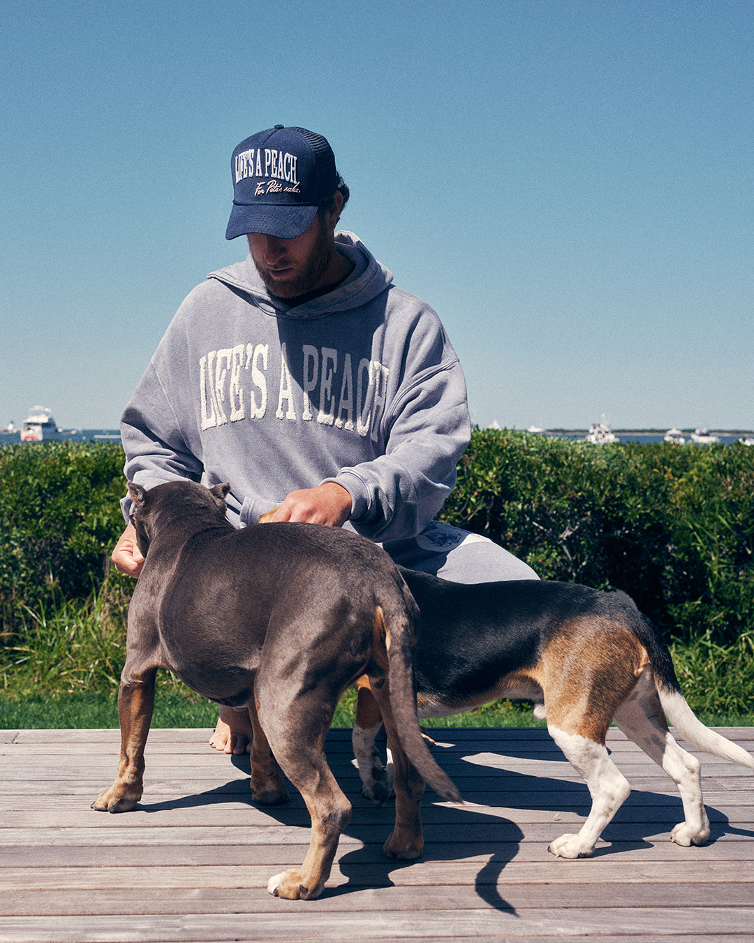 Miss Peaches Trucker