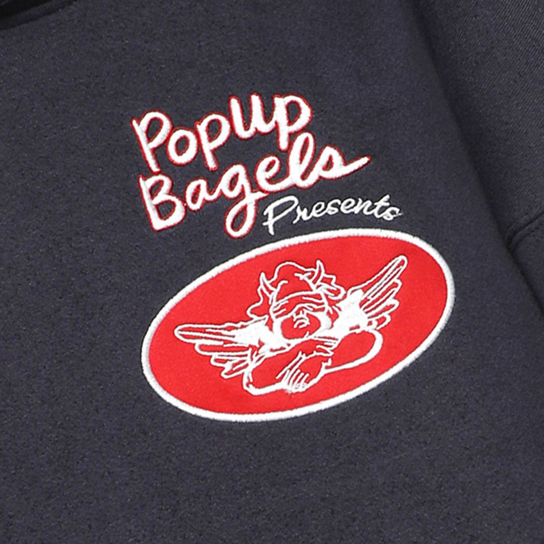 PopUp Bagels x Boys Lie Racer Hoodie