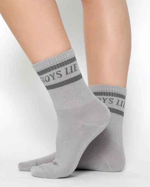 Boys Lie Neutral Socks - Earl Grey