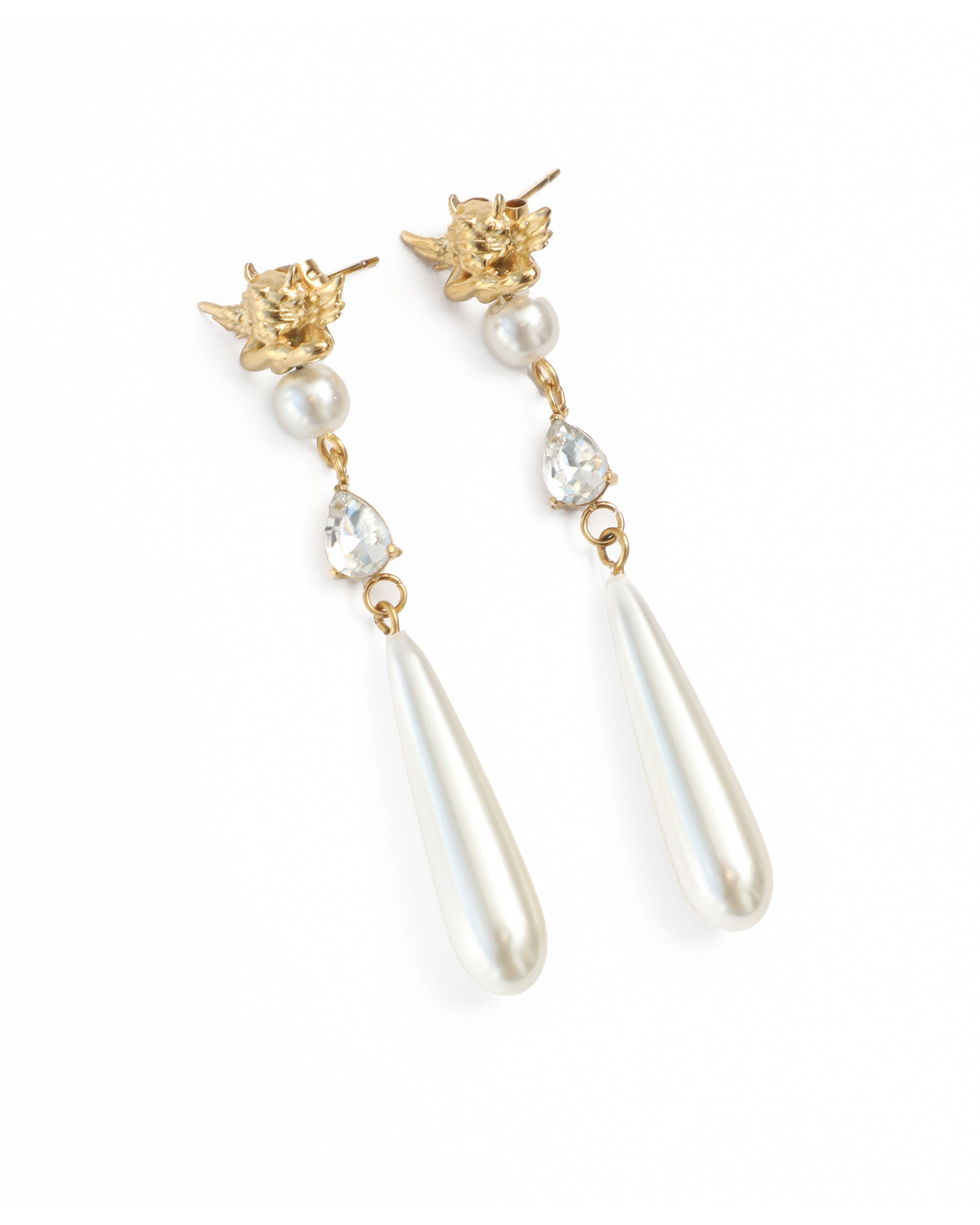 April Showers Gold Earrings