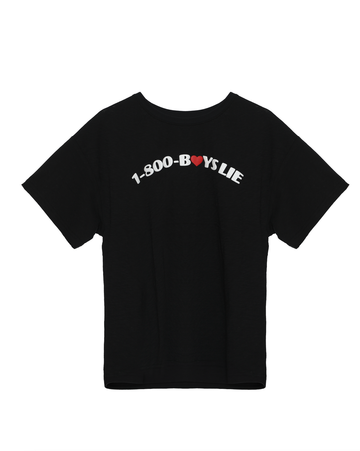 BOYFRIEND　Tシャツ 1-800 Heart Boyfriend Tee