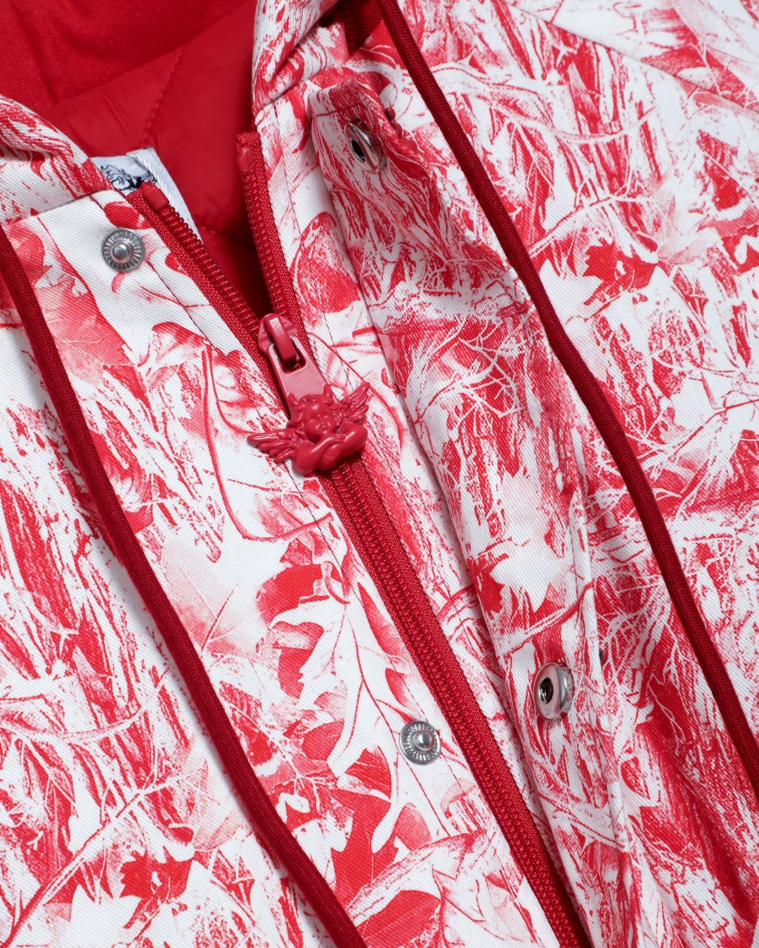 Red Camo Manhunt Jacket