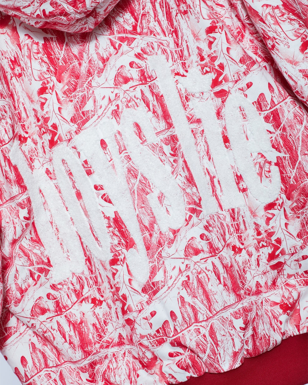 Red Camo Manhunt Jacket