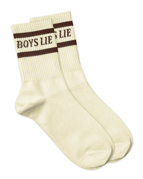 Boys Lie Neutral Socks - Chai