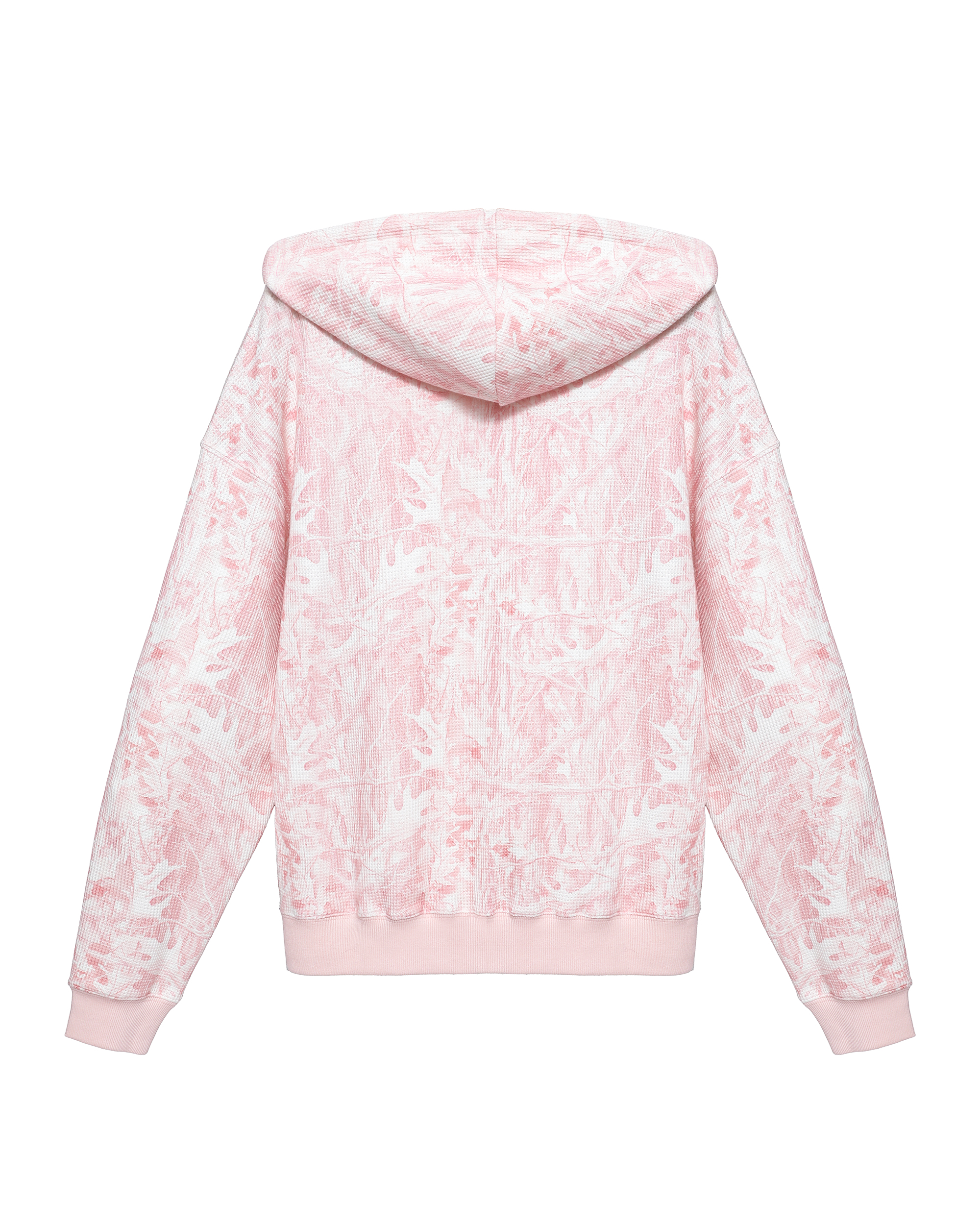 Pink Manhunt Racer Hoodie