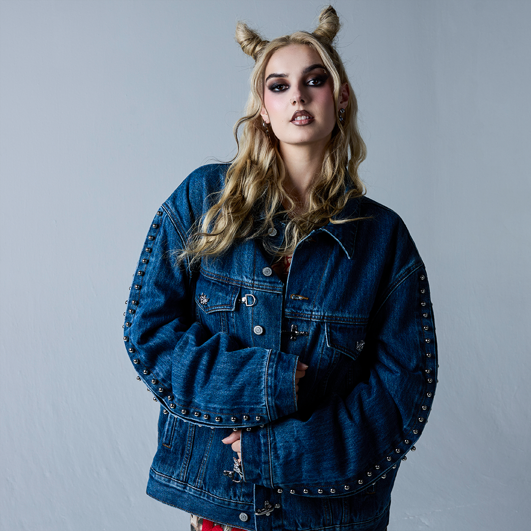 Stitch Me Up Denim Straight Jacket V2