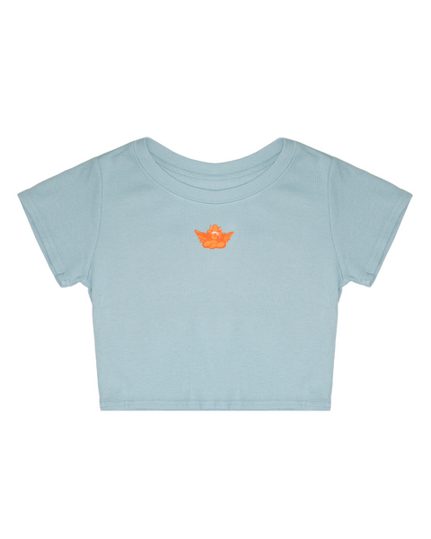 Where It Begins Crop Tee