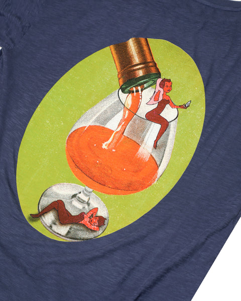 On the Rocks Boyfriend Tee
