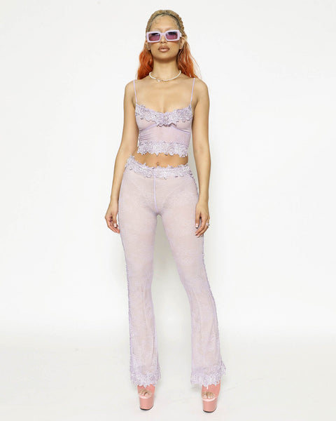 Forever Yung Amethyst Pants
