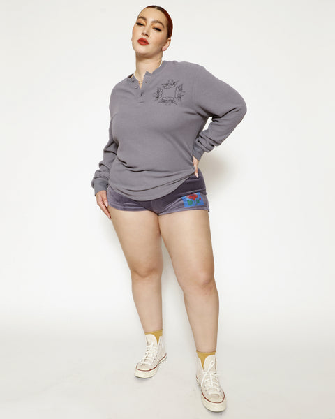 Let It Grow Thermal Boyfriend Henley