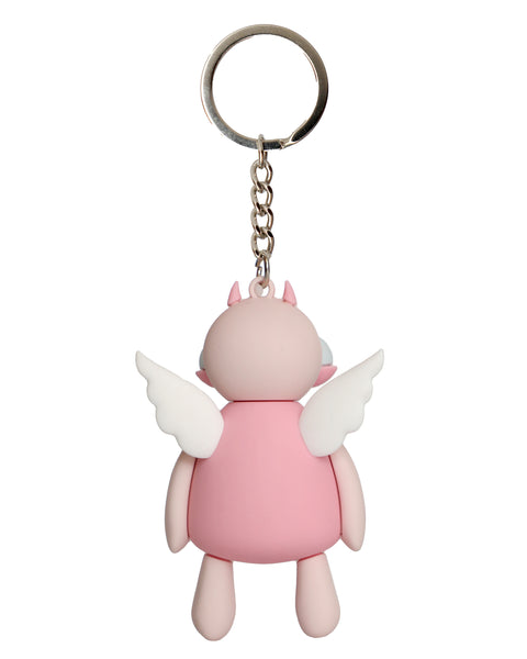 Cute Keychain Love Angel Key Ring Cupid Key Chains Souvenir Gifts