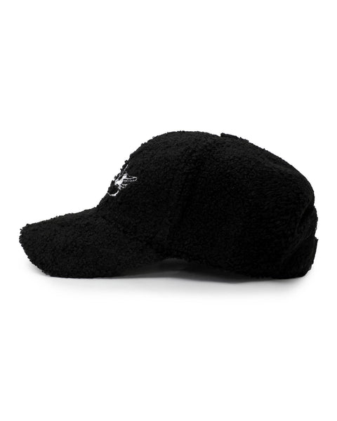 Black Sherpa Cap