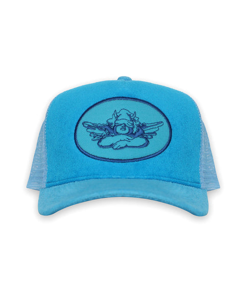 Blue Crush Terry Trucker Hat