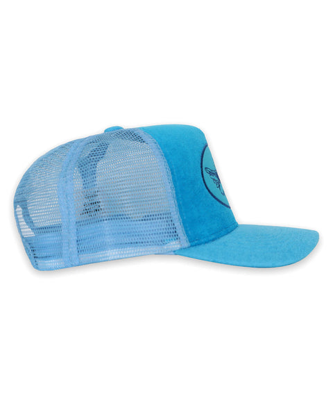 Blue Crush Terry Trucker Hat