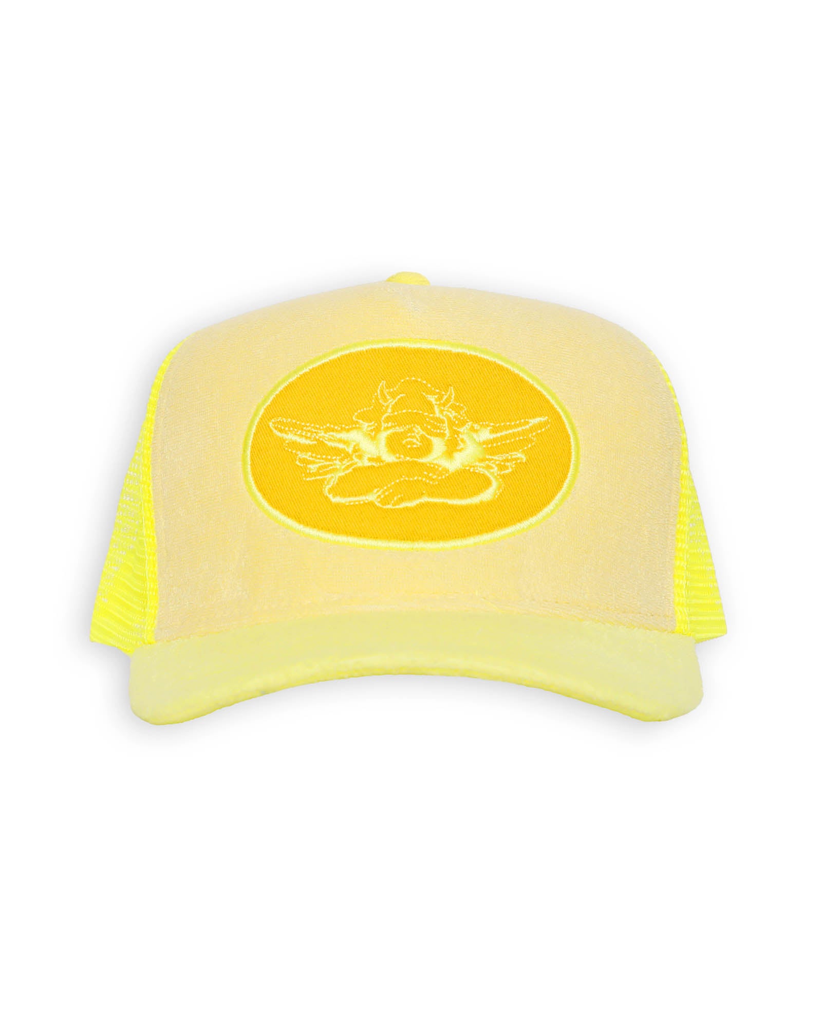 Lemon Drop Terry Trucker Hat