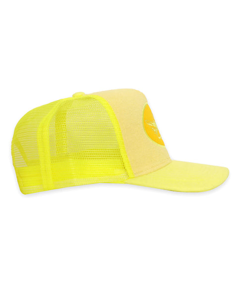 Lemon Drop Terry Trucker Hat