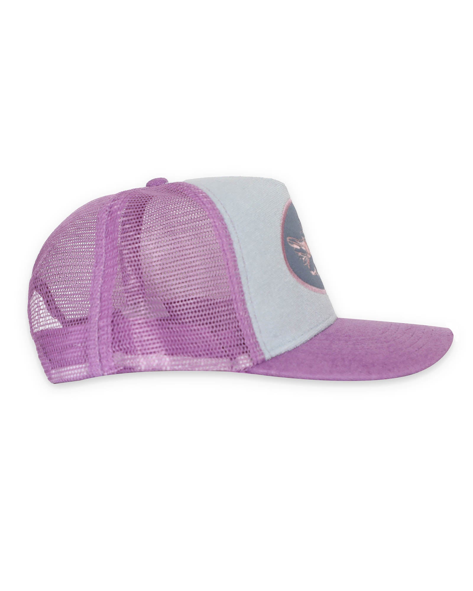 Lilac Terry Trucker Hat