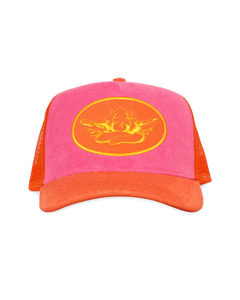Malibu Sunset Terry Trucker Hat