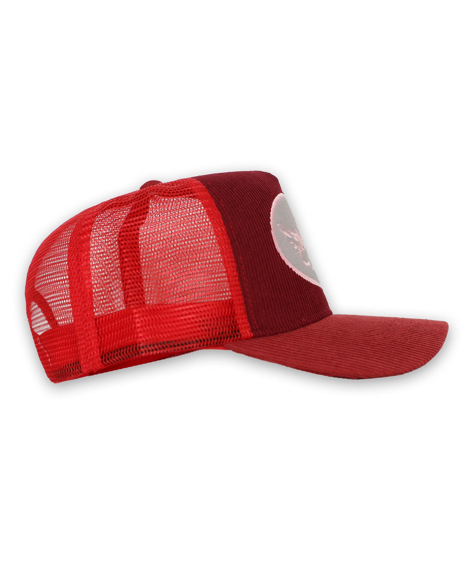 Merlot Corduroy Trucker Hat