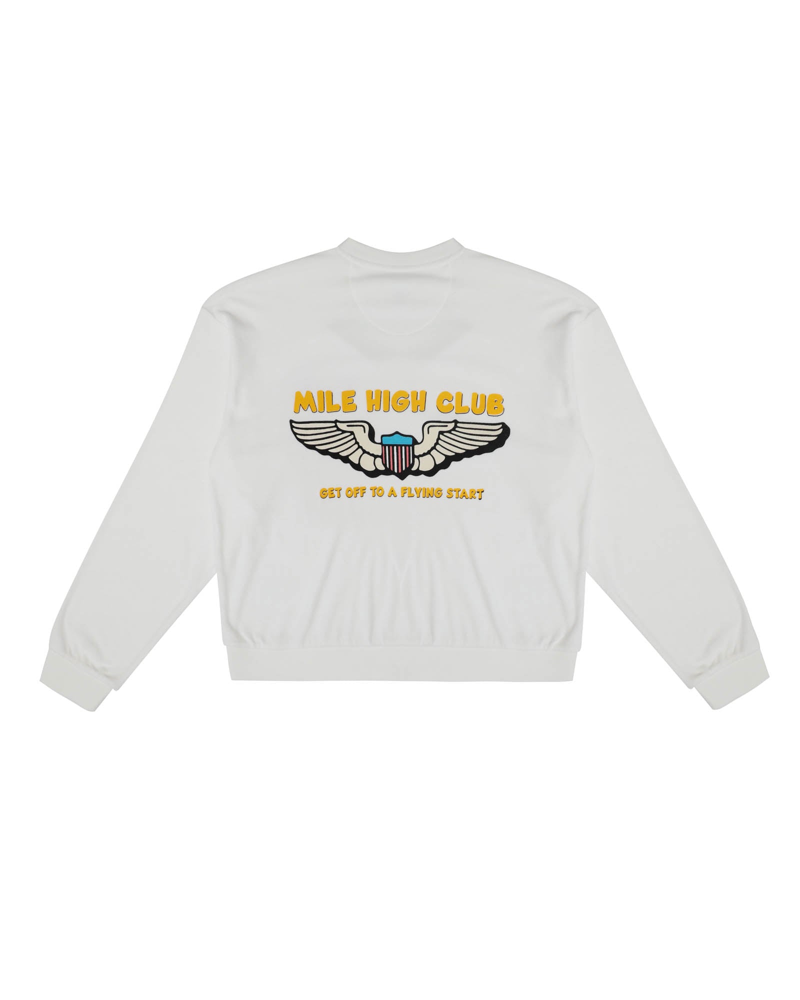 Spread Your Wings Terry Crewneck