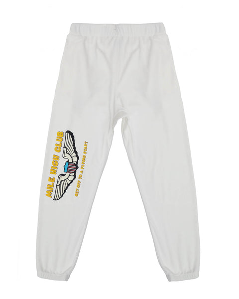Spread Your Wings Terry Sweatpants